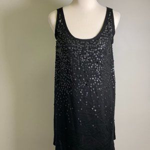 Eileen Fisher Women's Black Sleeveless Dress Size M